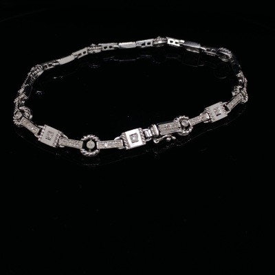 A DIAMOND BRACELET