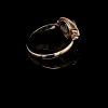 A TOPAZ SET DRESS RING - 2