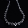 A GOLD DIAMOND NECKLACE - 4