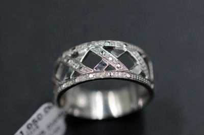 A DIAMOND RING