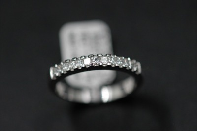 A DIAMOND ETERNITY RING