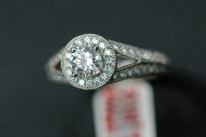 A DIAMOND RING