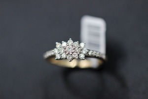 A DIAMOND RING