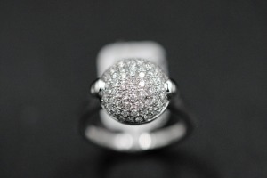 A DIAMOND RING