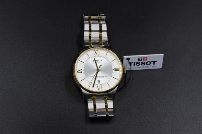 A TISSOT CHEMIN DES TOURELLES POWERMATIC 80 WRISTWATCH