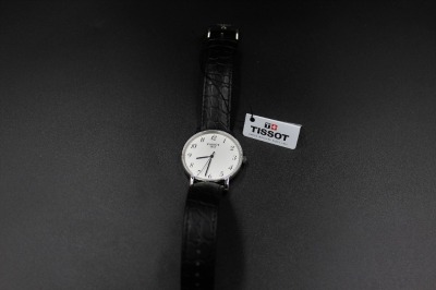 A TISSOT EVERYTIME WRISTWATCH