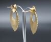 A PAIR OF DROP EARRINGS - 3