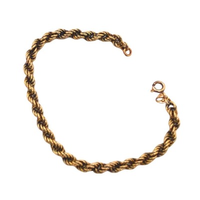 A GOLD BRACELET