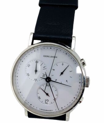 A GEORG JENSEN WRISTWATCH