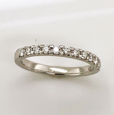 A DIAMOND ETERNITY RING