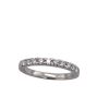 A DIAMOND ETERNITY RING - 2