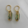 AN IMPRESSIVE PAIR OF COLOMBIAN EMERALD AND DIAMOND EARRINGS - 3