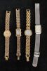 FOUR LADIES WRISTWATCHES