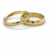 TWO GOLD WEDDERS