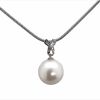 A SOUTH SEA PEARL AND DIAMOND PENDANT