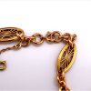 AN ANTIQUE FRENCH GOLD NECKLACE - 2