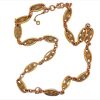 AN ANTIQUE FRENCH GOLD NECKLACE