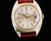 A LADIES GOLD OMEGA CONSTELLATION WRISTWATCH - 5