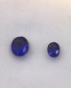 TWO LOOSE SAPPHIRES 