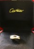 A PAIR OF WAVE RINGS BY CARTIER - 2