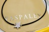 A DIAMOND STELLA PENDANT NECKLACE BY PASPALEY