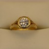 A SOLITAIRE DIAMOND RING