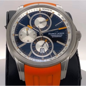 A MAURICE LACROIX PONTOS WRISTWATCH