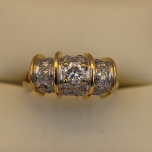 A DIAMOND RING