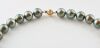 A STRAND OF TAHITIAN PEARLS - 5