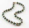 A STRAND OF TAHITIAN PEARLS - 2