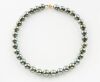 A STRAND OF TAHITIAN PEARLS - 7