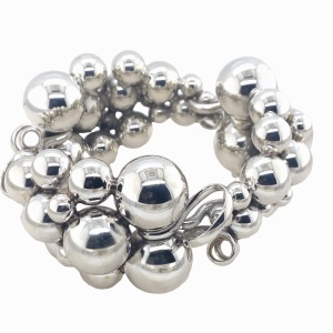 A GEORG JENSEN MOONLIGHT GRAPES BRACELET