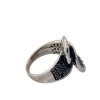 A BENSIMON DIAMOND RING - 2