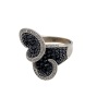 A BENSIMON DIAMOND RING - 4