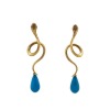 A PAIR OF EARRINGS BY OLE LYNGGAARD