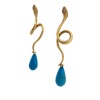 A PAIR OF EARRINGS BY OLE LYNGGAARD - 2