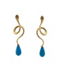 A PAIR OF EARRINGS BY OLE LYNGGAARD - 3