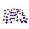 AN AMETHYST AND PEARL NECKLACE - 2