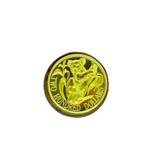 AN AUSTRALIAN KOALA $200 1985 GOLD COIN