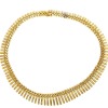 A GOLD NECKLACE