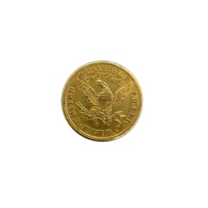 AN AMERICAN ANTIQUE GOLD COIN