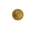 AN AMERICAN ANTIQUE GOLD COIN - 2