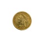 AN AMERICAN ANTIQUE GOLD COIN - 4