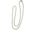 AN AKOYA PEARL NECKLACE - 2