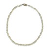 AN AKOYA PEARL NECKLACE