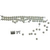 A COLLECTION OF AKOYA PEARLS