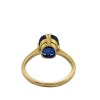 AN ANTIQUE SAPPHIRE RING - 2