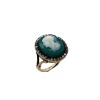 AN ANTIQUE CAMEO AND DIAMOND RING - 2