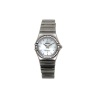 A LADY’S OMEGA CONSTELLATION WRISTWATCH - 4