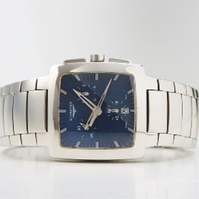 A GENTS LONGINES WRISTWATCH